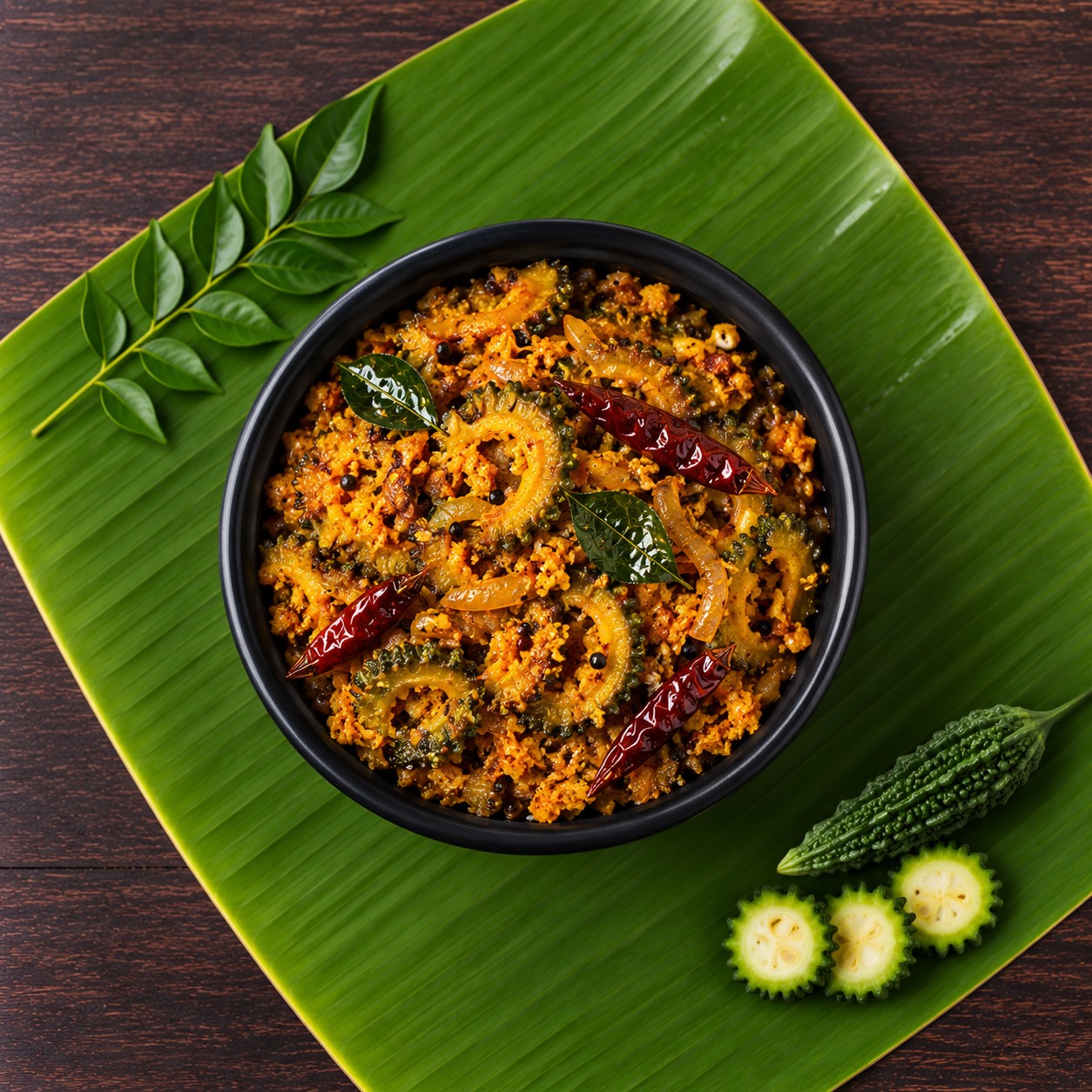 Bitter Gourd Curry – Kerala Style(Kerala Style)